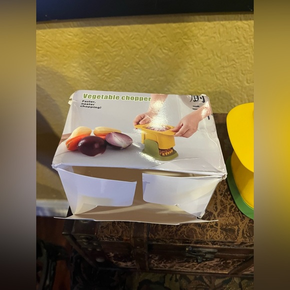 NIB Manual Vegetable Chopper & Slicer - Picture 6 of 8